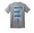 Sharon School with School Slogan Back Print