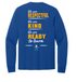 Sharon School with School Slogan Back Print