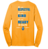 Sharon School with School Slogan Back Print