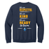 Sharon School with School Slogan Back Print