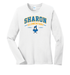 Sharon School with School Slogan Back Print