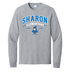 Sharon School with School Slogan Back Print