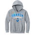 Sharon School with School Slogan Back Print