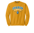 Sharon School with School Slogan Back Print