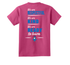 Sharon School with School Slogan Back Print