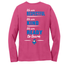 Sharon School with School Slogan Back Print