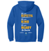 Sharon School with School Slogan Back Print