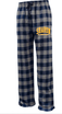 Sharon School Flannel Pants Arch Logo
