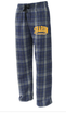 Sharon School Flannel Pants Arch Logo