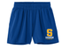 Sharon School Performance Shorts with Pockets- S Logo