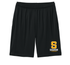 Sharon School Performance Shorts with Pockets- S Logo