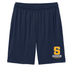 Sharon School Performance Shorts with Pockets- S Logo