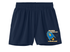Sharon School Performance Shorts with Pockets-Blast Off Logo