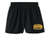Sharon School Performance Shorts with Pockets-Arch Logo
