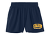 Sharon School Performance Shorts with Pockets-Arch Logo