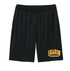 Sharon School Performance Shorts with Pockets-Arch Logo