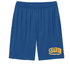 Sharon School Performance Shorts with Pockets-Arch Logo