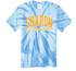 Sharon School Arch Logo Tie Dye Tee