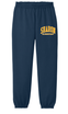 Sharon School Youth Fleece Sweatpants-Arch Logo
