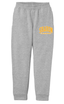 Sharon School Youth Fleece Jogger-Arch Logo