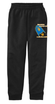 Sharon School Youth Fleece Joggers-Blast Off Logo