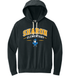 Sharon School Comfort Colors Lightweight Hoodie with School Slogan
