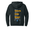 Sharon School Comfort Colors Lightweight Hoodie with School Slogan