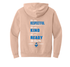 Sharon School Comfort Colors Lightweight Hoodie with School Slogan