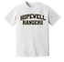 Hopewell Rangers Comfort Colors Tee-Retro Logo