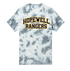 Hopewell Rangers Crystal Tie Dye Tee-Retro Logo