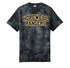 Hopewell Rangers Crystal Tie Dye Tee-Retro Logo