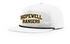 Hopewell Rangers Richardson Flat Brim Rope Cap