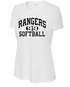 Hopewell Rangers Player Number Performance Tee