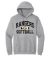Hopewell Rangers Player Number Hoodie-Player Number Included