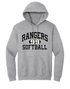 Hopewell Rangers Player Number Hoodie-Player Number Included