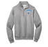 Sharon School Fleece 1/4 Zip Sweatshirt with School Slogan