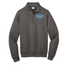 Sharon School Fleece 1/4 Zip Sweatshirt with School Slogan