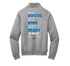 Sharon School Fleece 1/4 Zip Sweatshirt with School Slogan