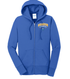 Sharon School Full Zip Sweatshirt with School Slogan