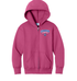 Sharon School Full Zip Sweatshirt with School Slogan