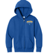 Sharon School Full Zip Sweatshirt with School Slogan