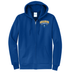 Sharon School Full Zip Sweatshirt with School Slogan