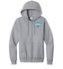 Sharon School Full Zip Sweatshirt with School Slogan