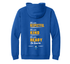 Sharon School Full Zip Sweatshirt with School Slogan