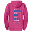Sharon School Full Zip Sweatshirt with School Slogan