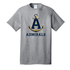 Admirals Baseball Cotton SS or LS
