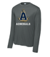 Admirals Baseball Performance Short Sleeve or Long Sleeve