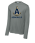Admirals Baseball Performance Short Sleeve or Long Sleeve