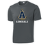 Admirals Baseball Performance Short Sleeve or Long Sleeve