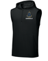 Admirals Baseball Stretch Sleeveless Hooded 1/4-Zip